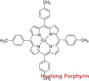 Hualong porphyrin 19414-66-5, Tetra(4-methylphenyl)porphinato cupper