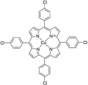 Tetra(4-chlorophenyl)porphinatocopper/16828-36-7/$240/5g