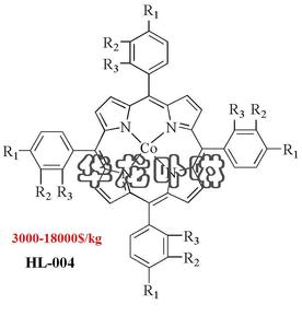 HL-004 catalyst for aerobic oxidation of PX to terephthalic acid