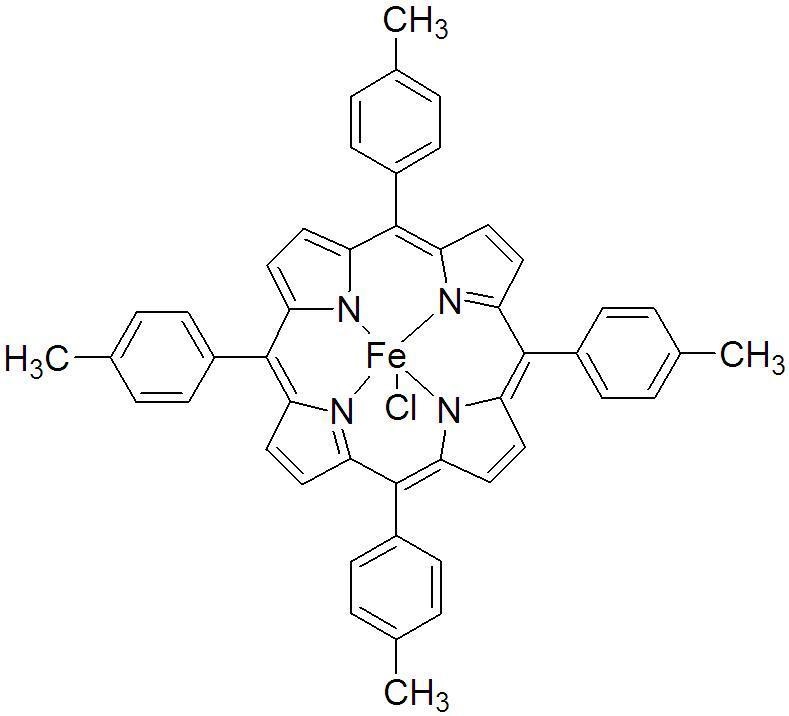 铁卟啉化合物图片