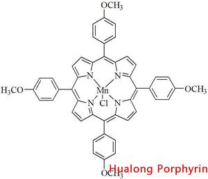 Hualong porphyrin 62769-24-8, chlorotetra(4-methoxyphenyl)porphinatomanganese 