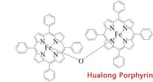 Hualong porphyrin 12582-61-5, Iron tetraphenylporphine oxo dimer
