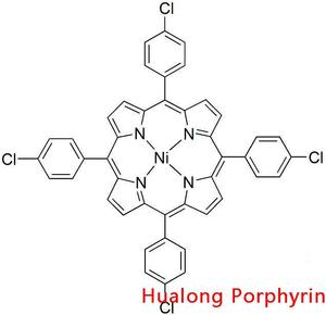 Hualong porphyrin 57774-14-8, Tetra(4-chlorophenyl)porphinatonickel  