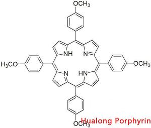 Hualong porphyrin 22112-78-3, Tetra(4-methoxyphenyl)porphyrin