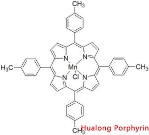 Hualong porphyrin 43145-44-4, chlorotetra(4-methylphenyl)porphinatomanganese