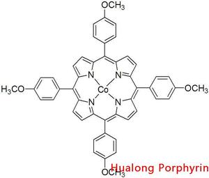 Hualong porphyrin 28903-71-1, Tetra(4-methoxyphenyl)porphinato cobalt