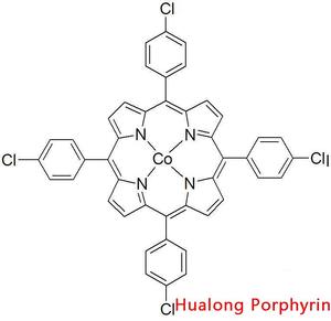 Hualong porphyrin 55915-17-8, Tetra (4-chlorophenyl) porphinatocobalt 