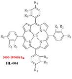 Porphyrin catalyst for PX oxidation/HL-0004/$167000/10kg